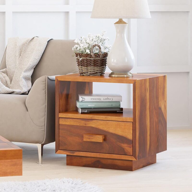 Buy Bedside Tables Online In India
