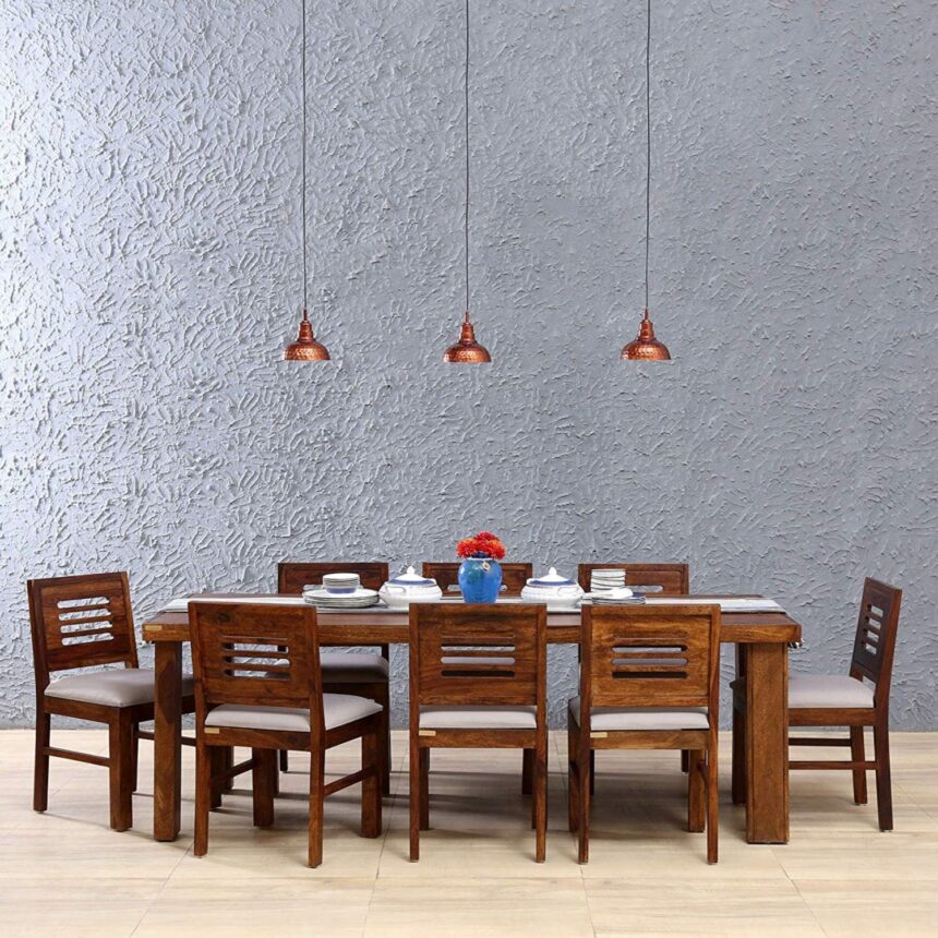 Buy 8 Seater Dining Sets Online at Best Price Sarcraft