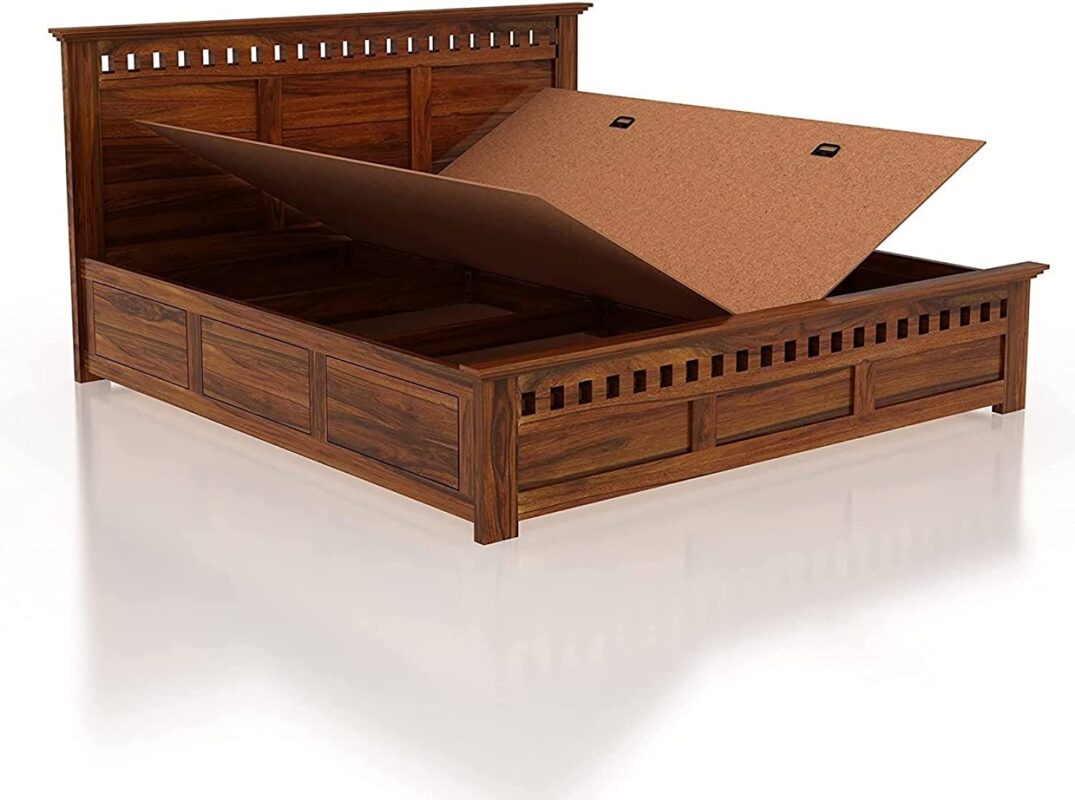 Buy Wooden Beds Online at Best Price in India