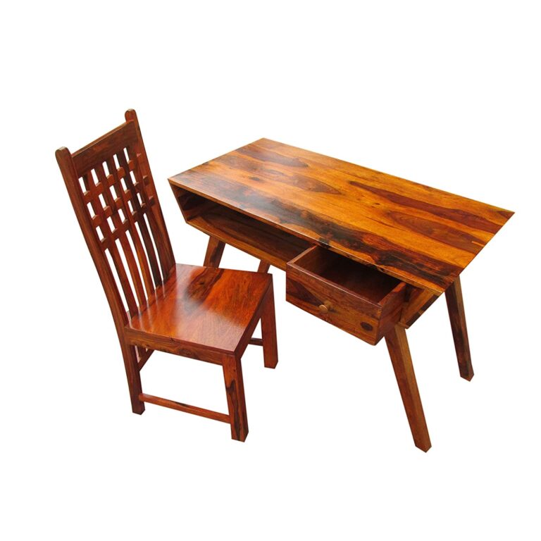 Sheesham Wood Reading Writing Study Table for Home Furniture Online