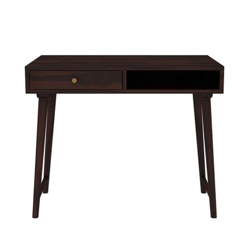 Sheesham Wood Study Table for Living Room Office Table for Home