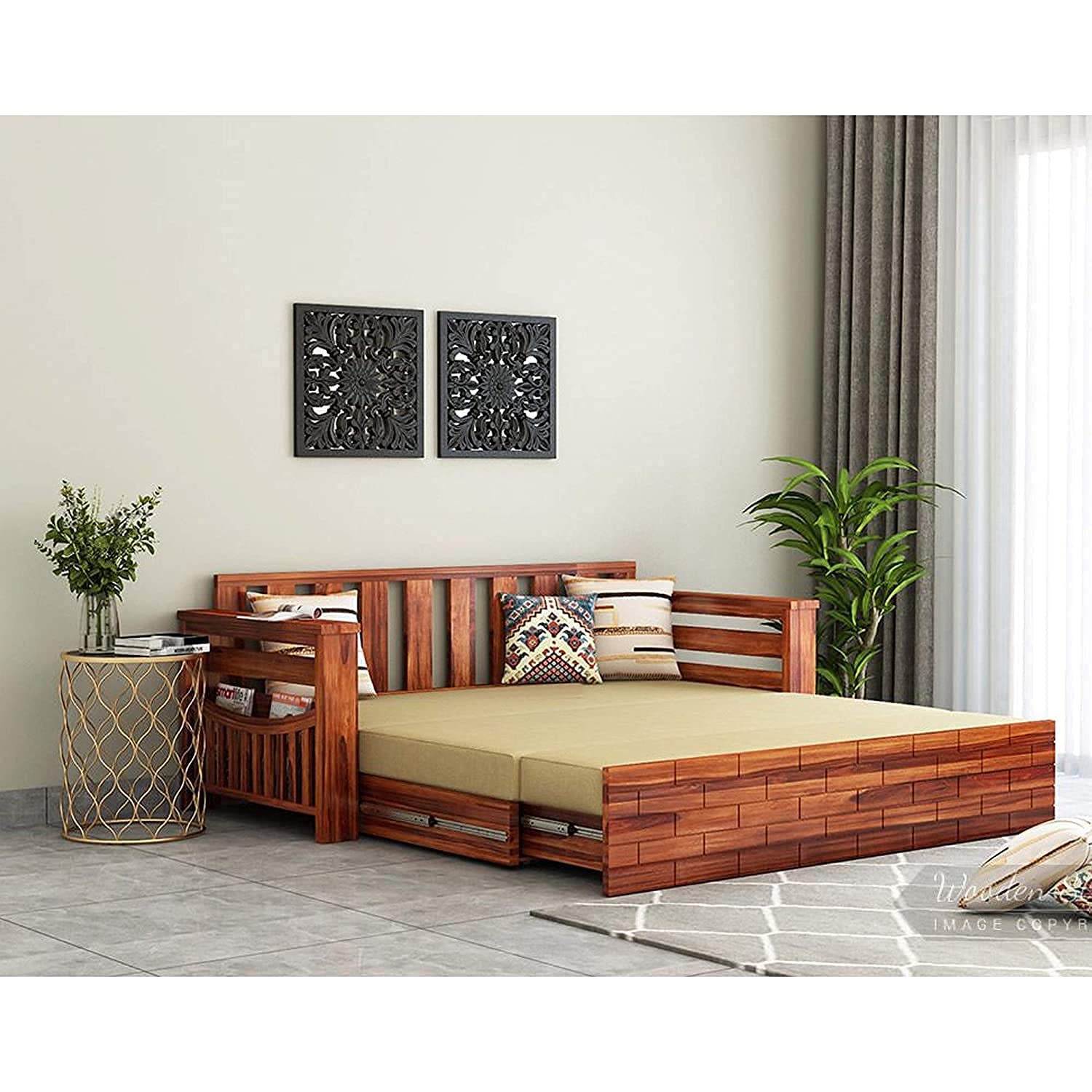 Wooden Sofa S Bed